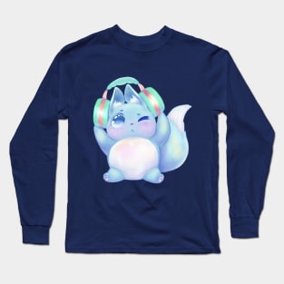 Lil Blue Long Sleeve T-Shirt